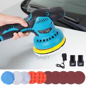 Car Waxing and Polishing Machine