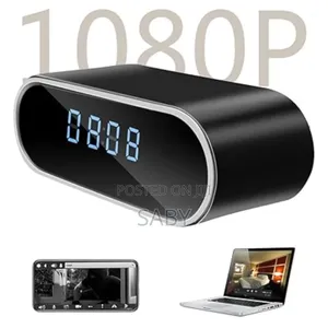 HD WIFI Clock Camera