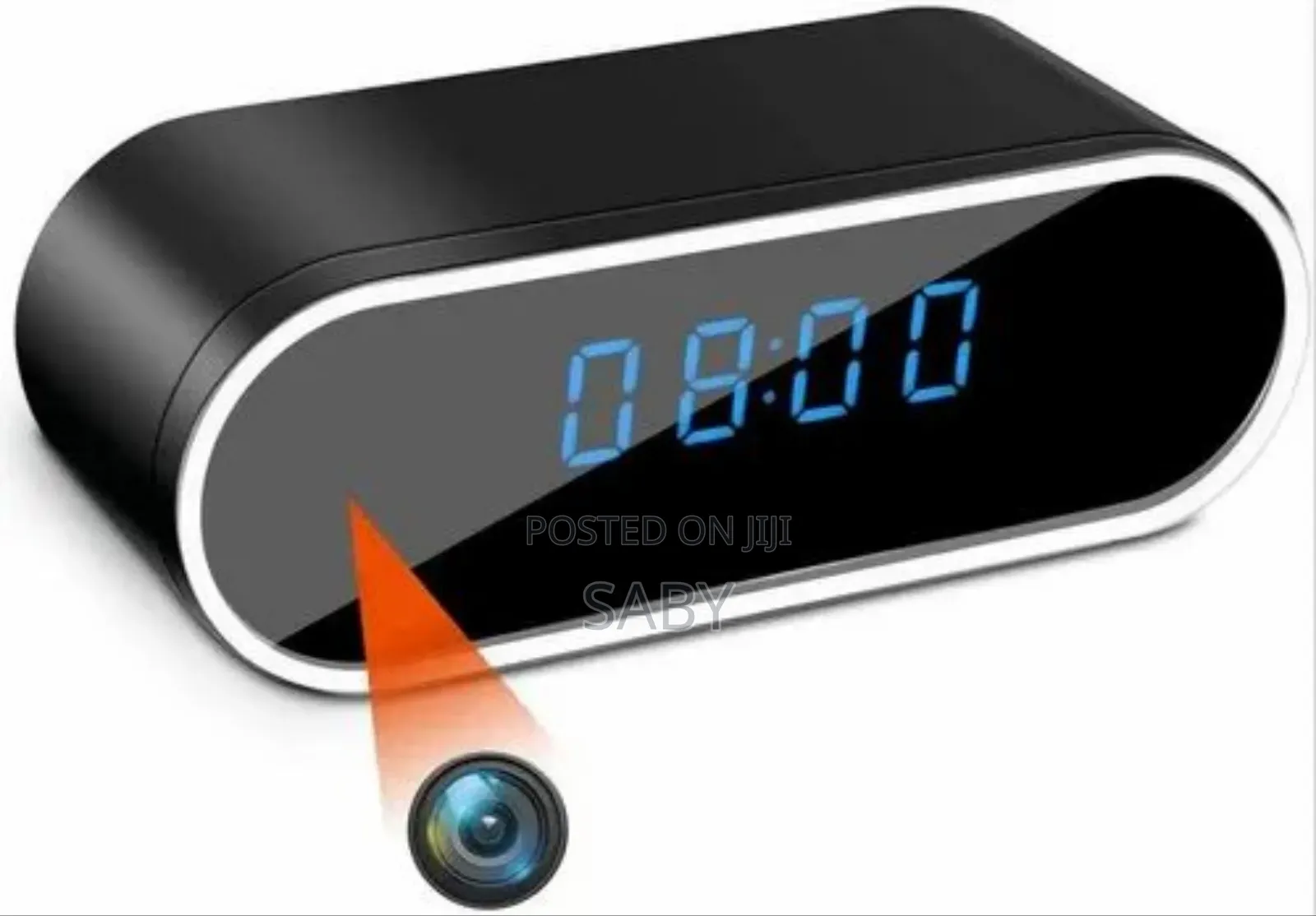HD WIFI Clock Camera