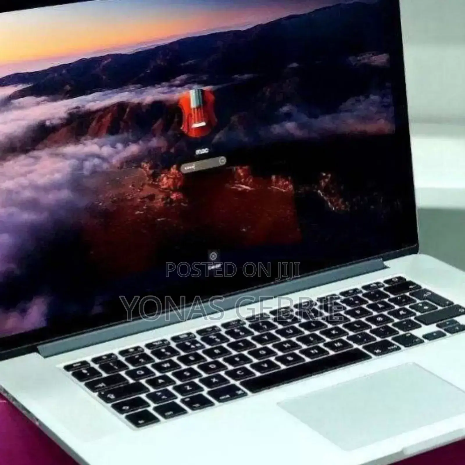 New Laptop Apple MacBook Pro 2015 16GB Intel Core I7 SSD 512GB