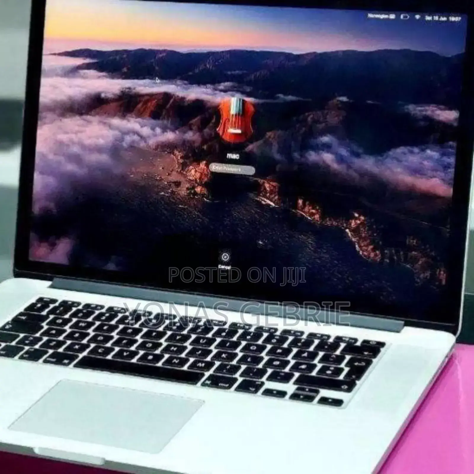 New Laptop Apple MacBook Pro 2015 16GB Intel Core I7 SSD 512GB