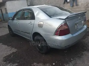 Photo - Toyota Corolla 2007 Silver