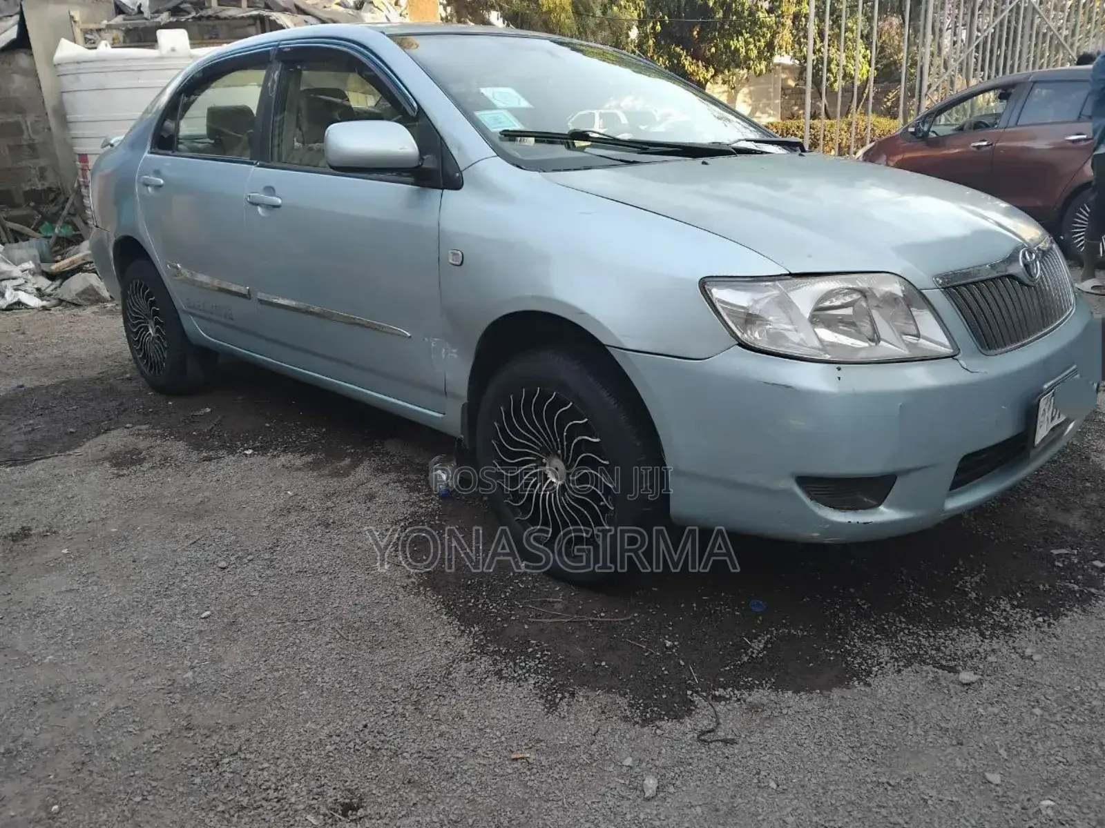Toyota Corolla 2007 Silver