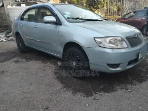 Toyota Corolla 2007 Silver