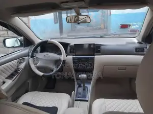 Toyota Corolla 2007 Silver