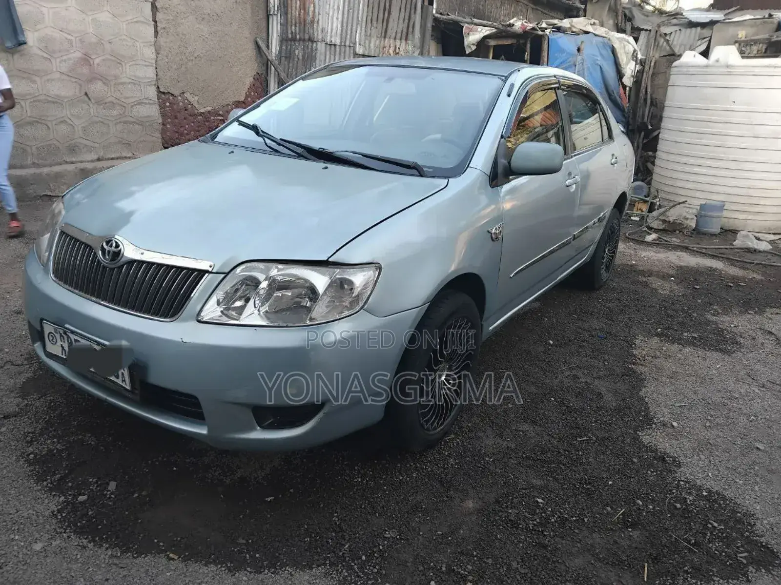 Toyota Corolla 2007 Silver