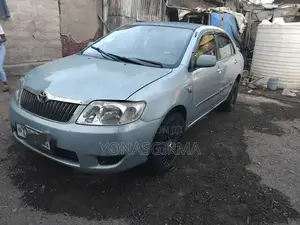 Toyota Corolla 2007 Silver