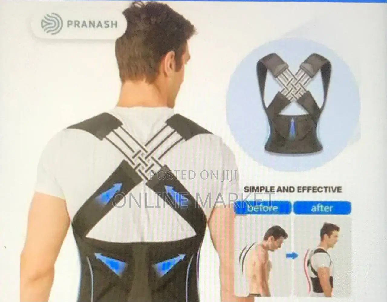 Back Correction Belt