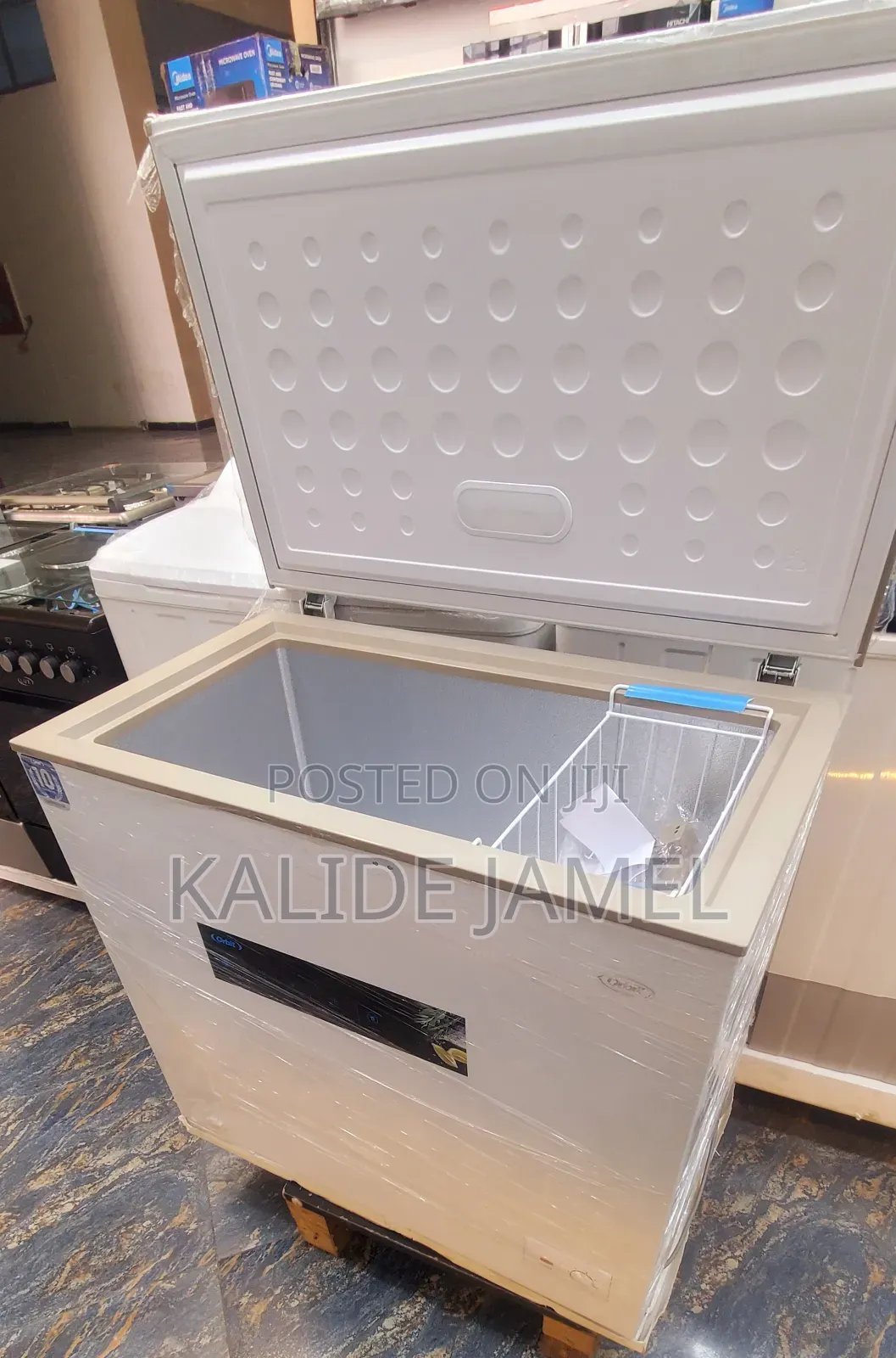 Orbir Chest Freezer Model ORB 315