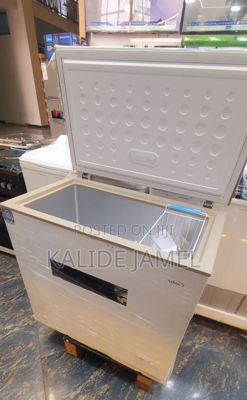 Orbir Chest Freezer Model ORB 315