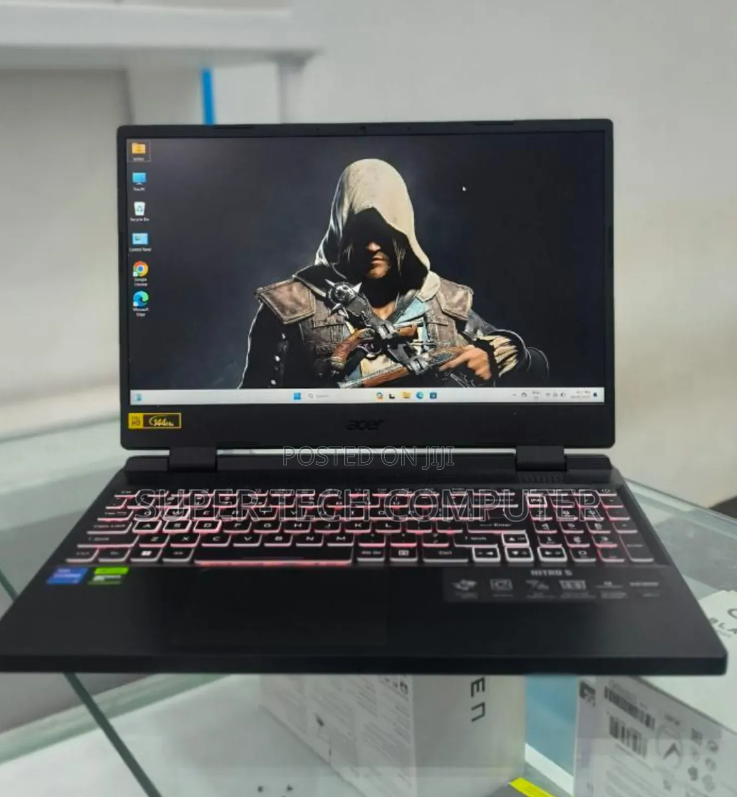 New Laptop Acer Nitro 5 16GB Intel Core I7 SSD 1T