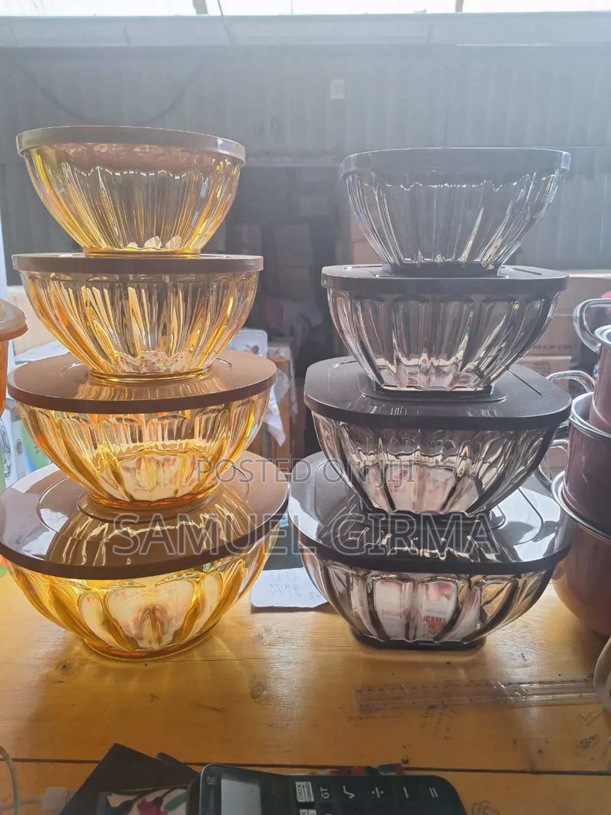 Storage Bowl 4pcs