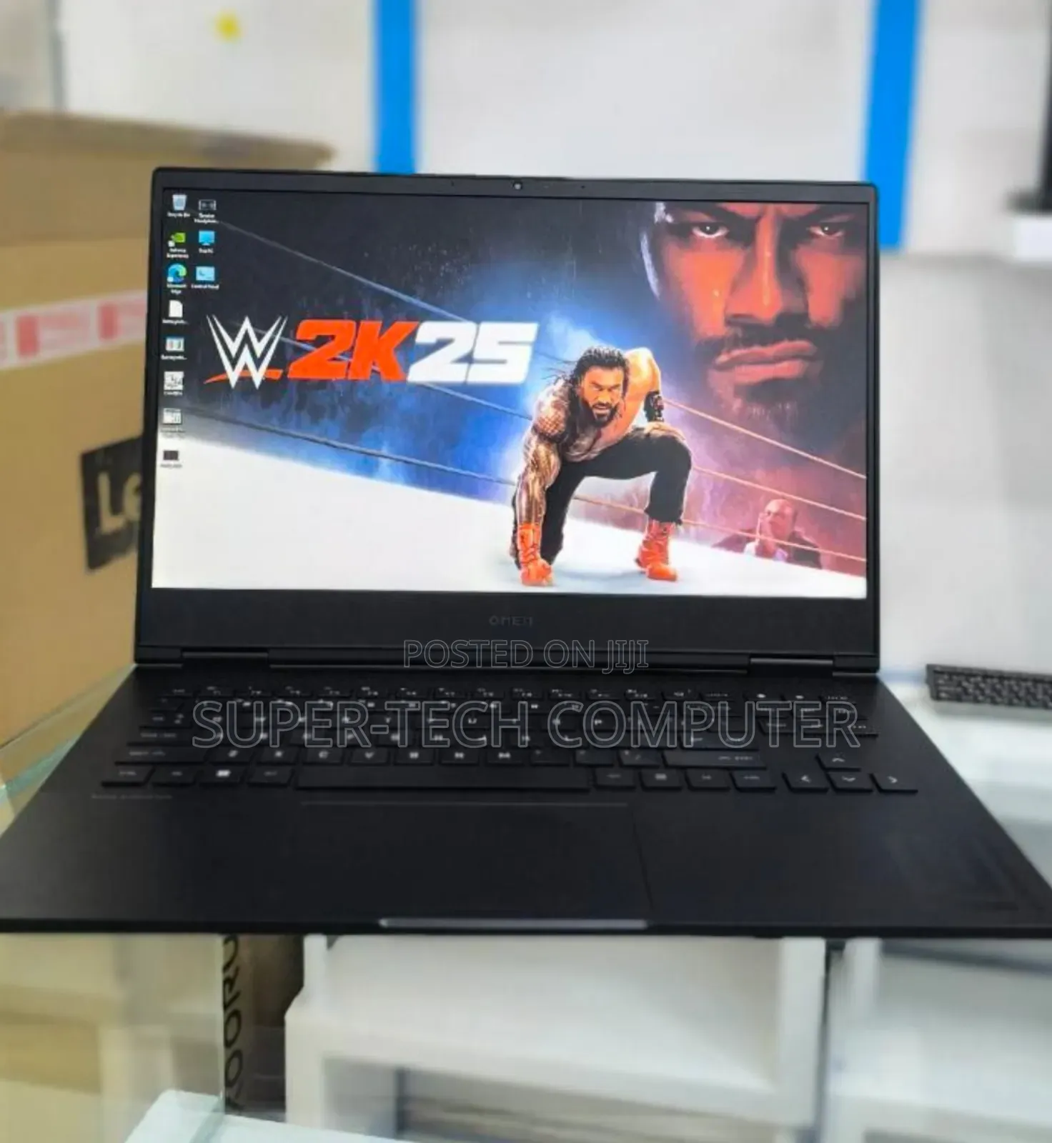 New Laptop HP Omen 16 16GB Intel Core I5 SSD 512GB