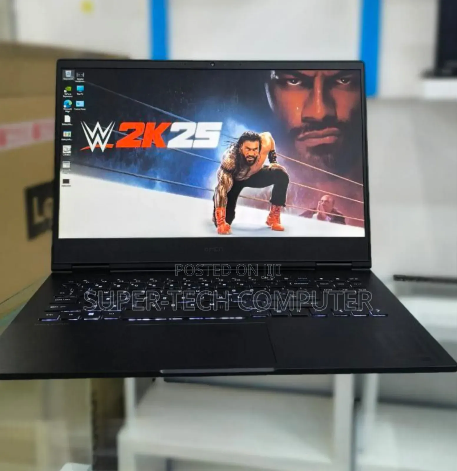 New Laptop HP Omen 16 16GB Intel Core I5 SSD 512GB