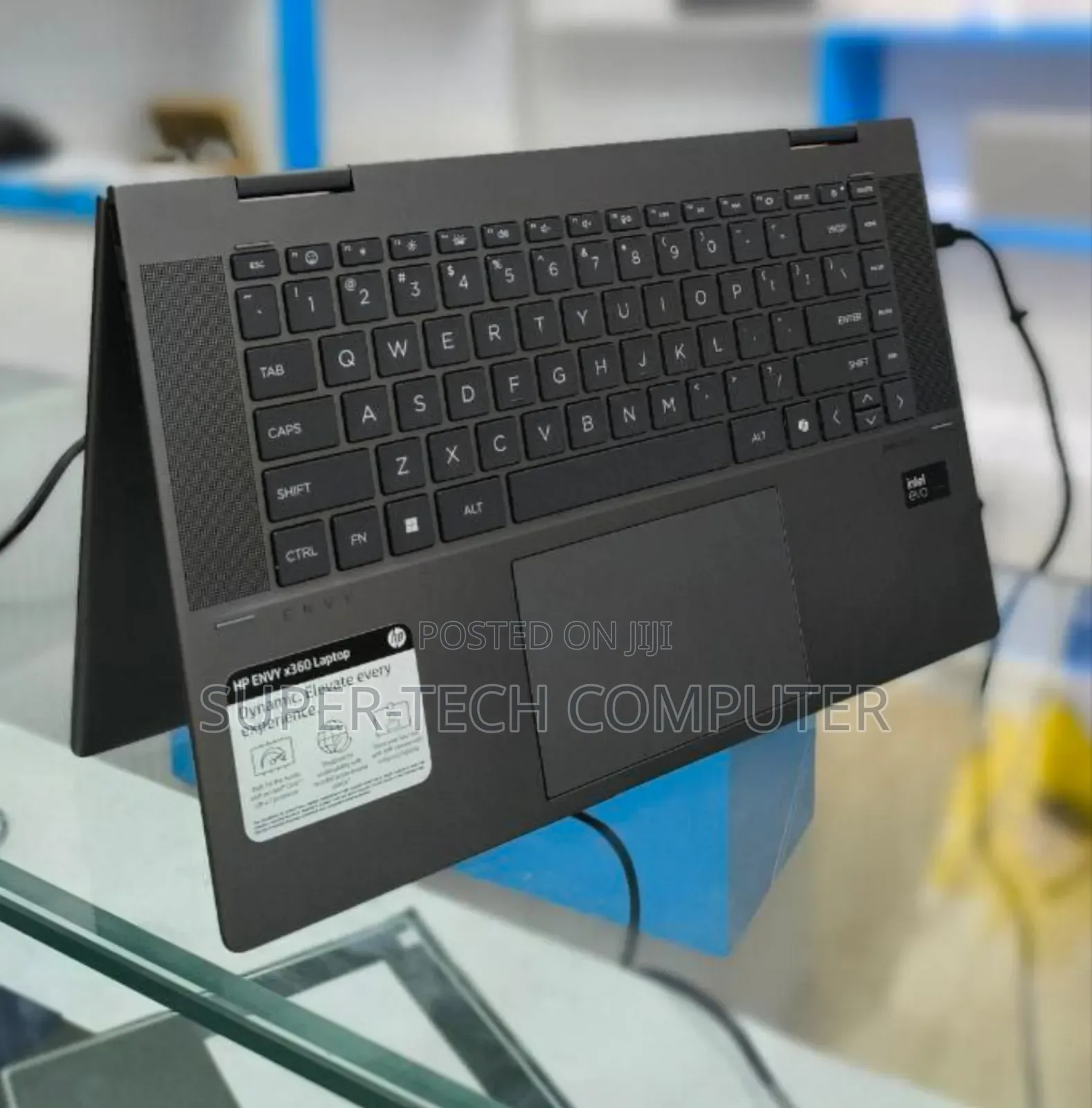 New Laptop HP Envy X360 32GB Intel Core Ultra 7 SSD 1T