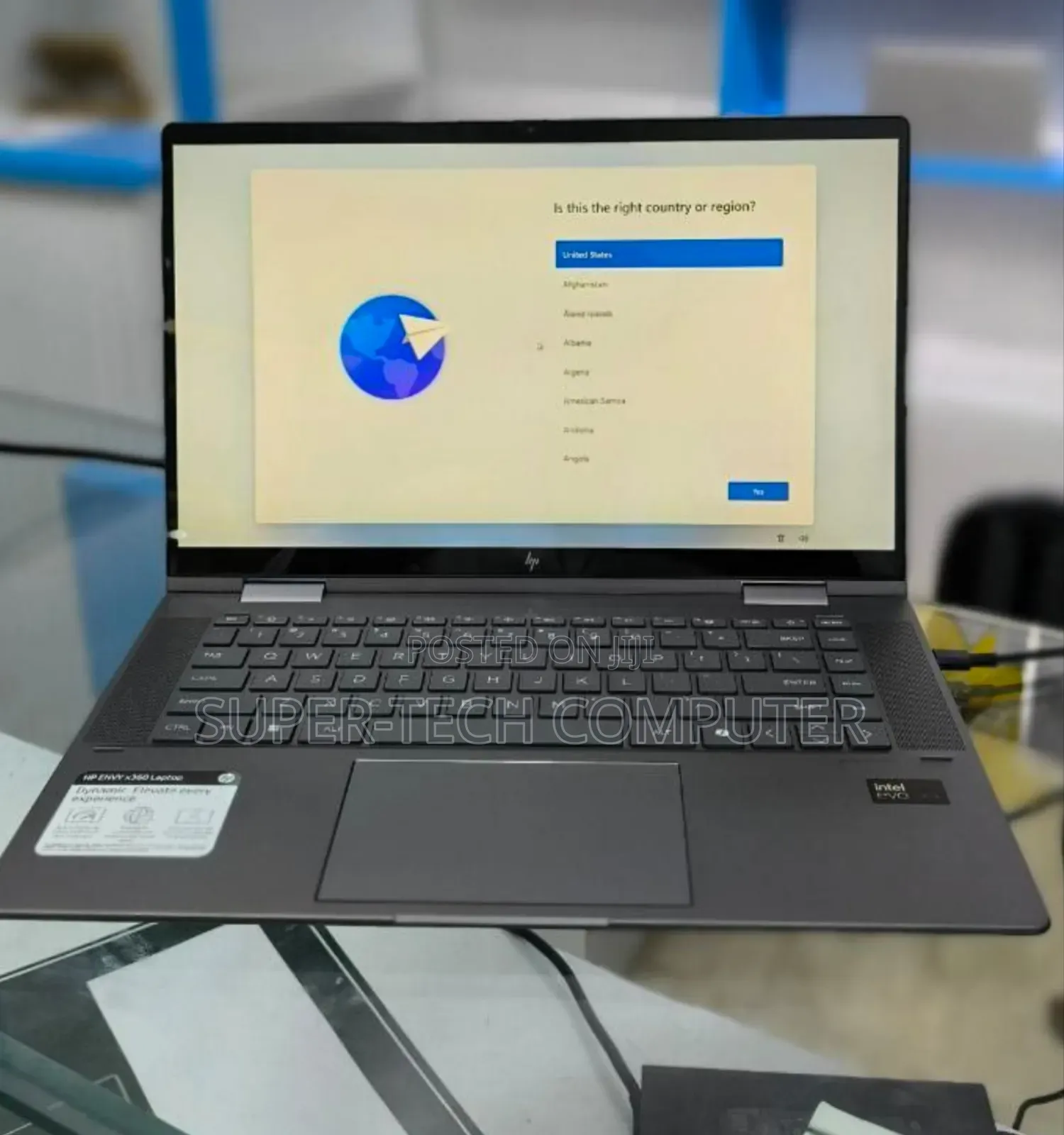 New Laptop HP Envy X360 32GB Intel Core Ultra 7 SSD 1T