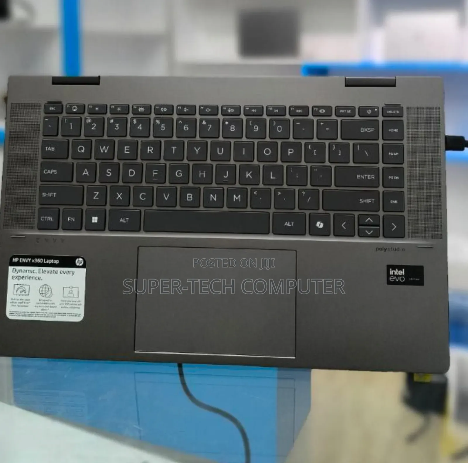 New Laptop HP Envy X360 32GB Intel Core Ultra 7 SSD 1T