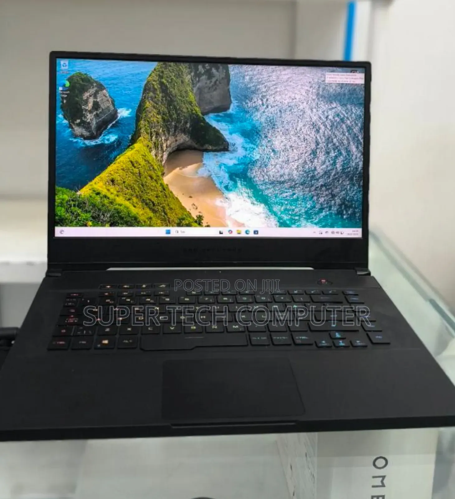 New Laptop Asus ROG Zephyrus G15 32GB Intel Core I7 SSD 1T