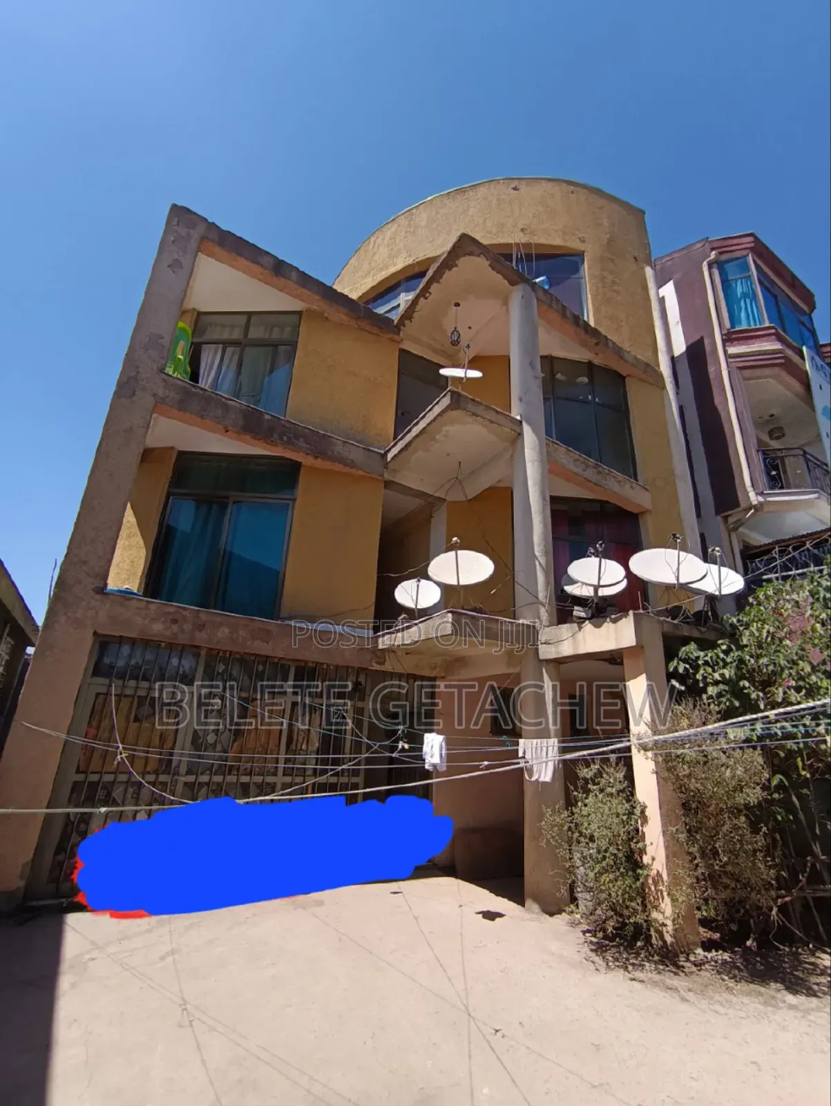 6bdrm House in Semit, G+3 House For, Bole for sale