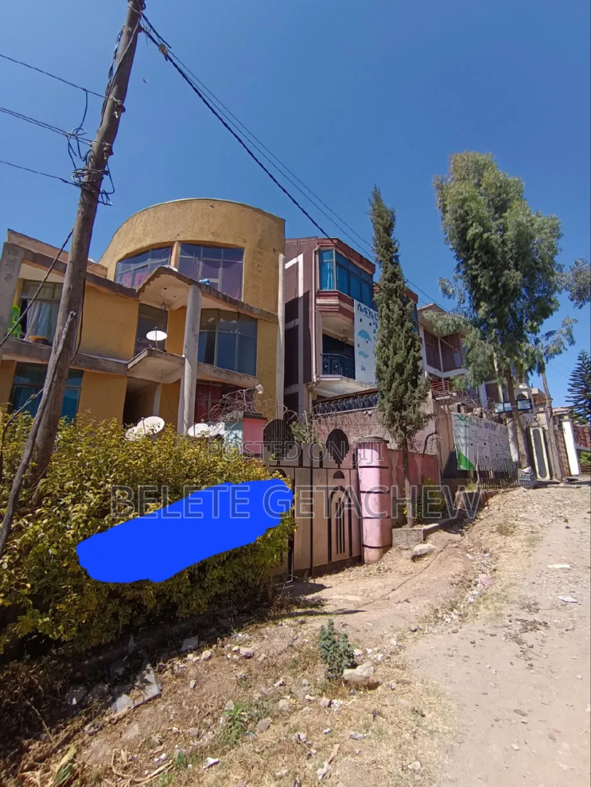 6bdrm House in Semit, G+3 House For, Bole for sale