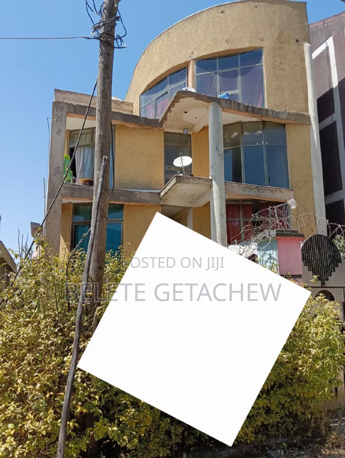 6bdrm House in Semit, G+3 House For, Bole for sale