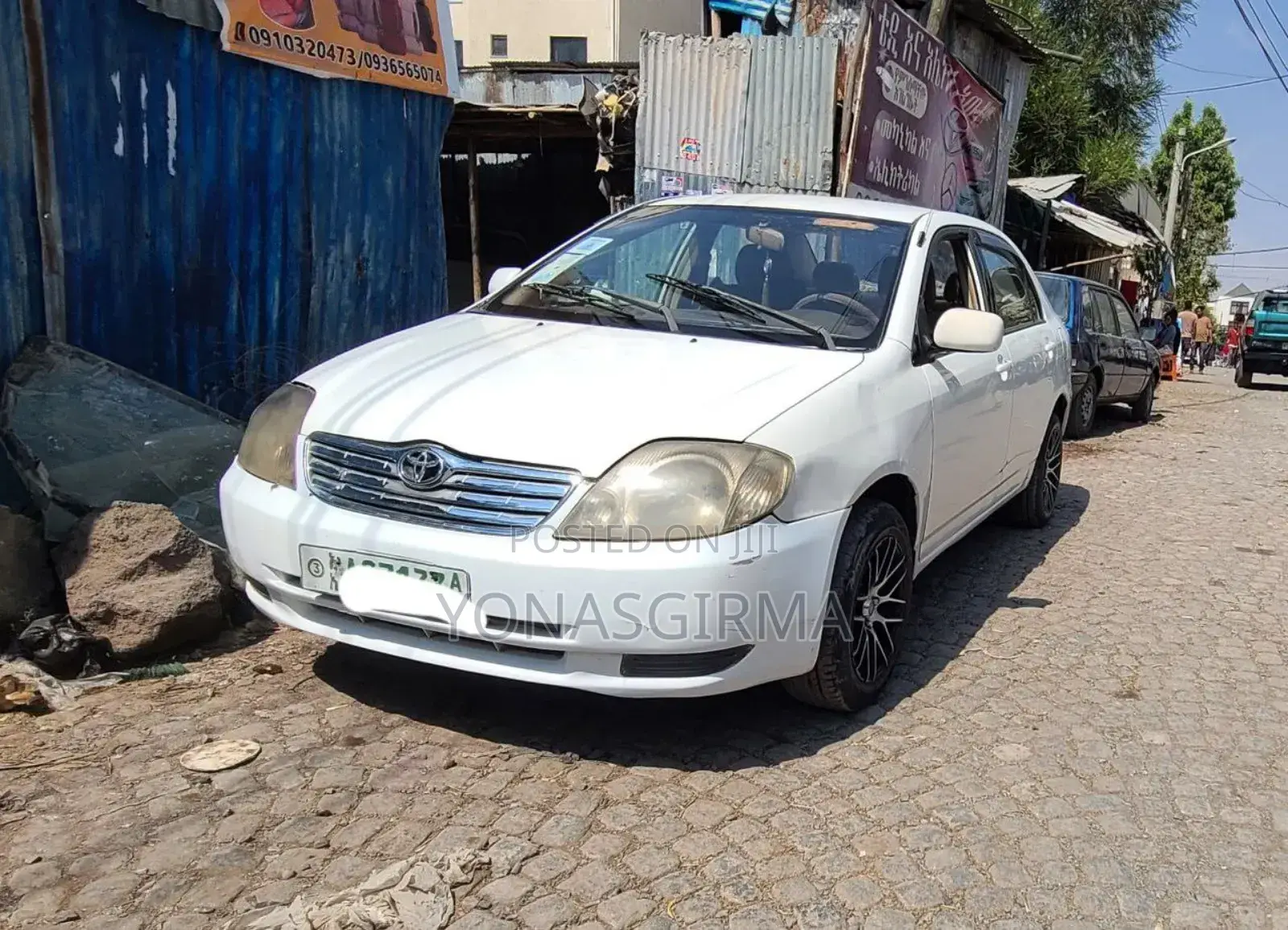 Toyota Corolla 2001 White