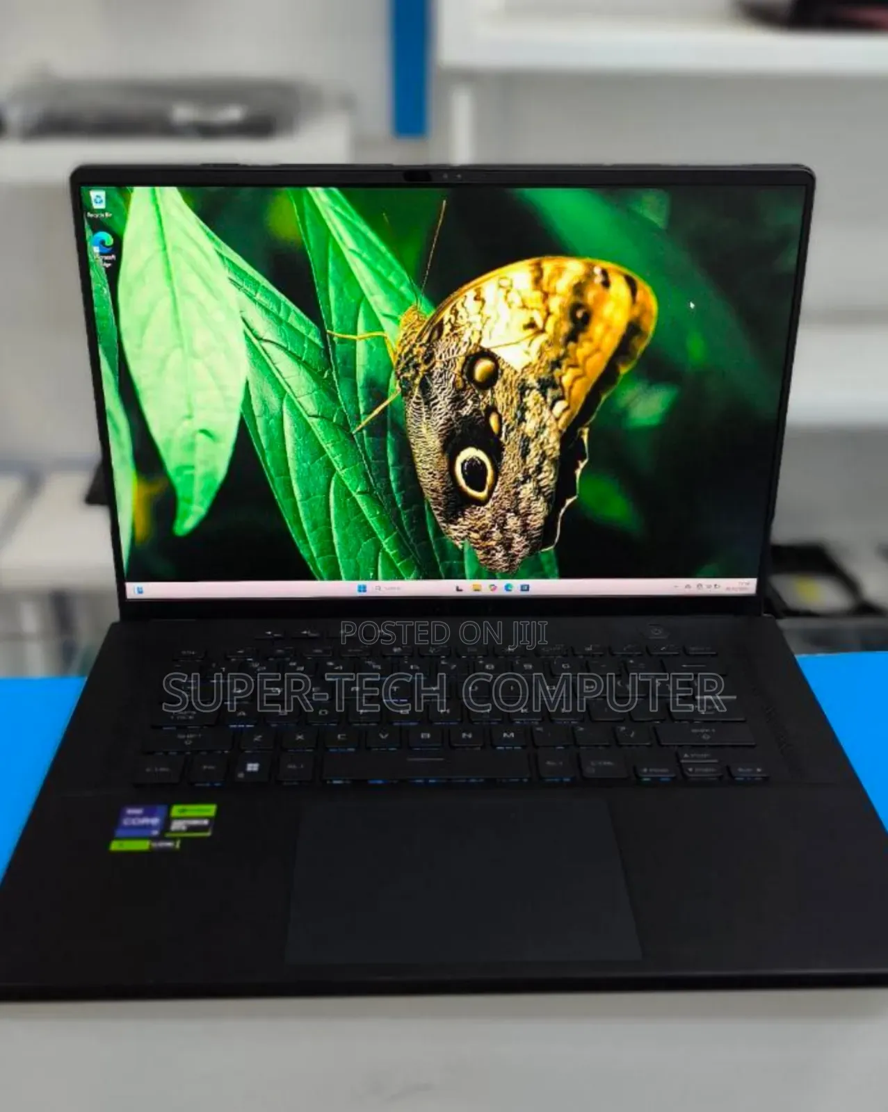 New Laptop Asus ROG Zephyrus M16 GU603HR 32GB Intel Core I9 SSD 1T