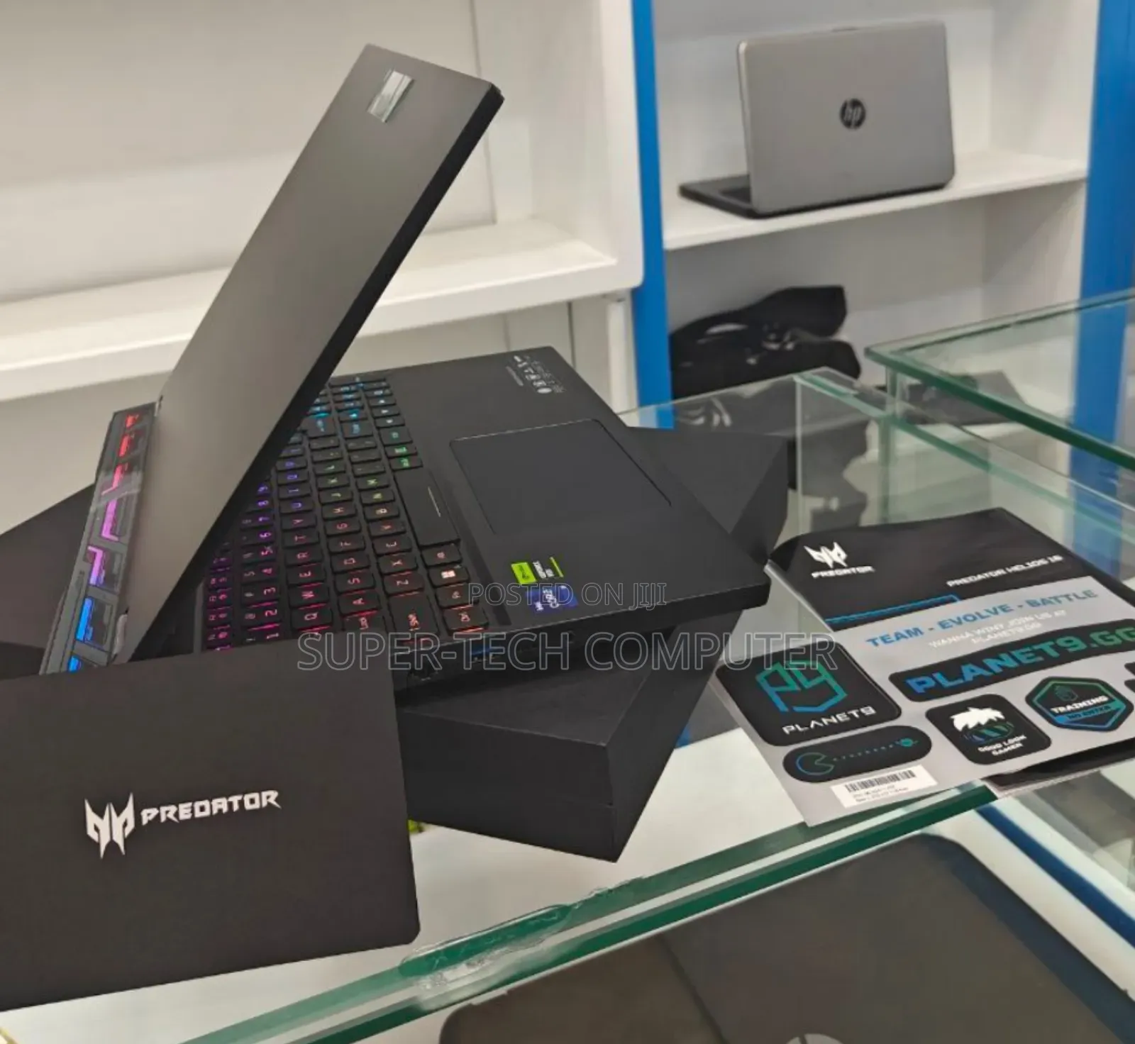 New Laptop Acer Predator Helios Neo 16 16GB Intel Core I9 SSD 1T