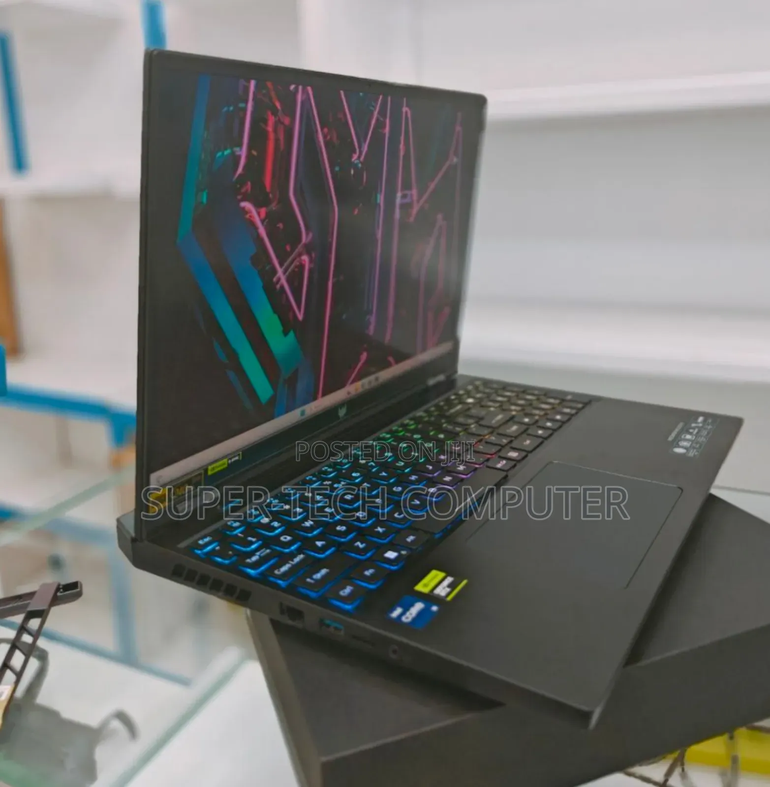 New Laptop Acer Predator Helios Neo 16 16GB Intel Core I9 SSD 1T