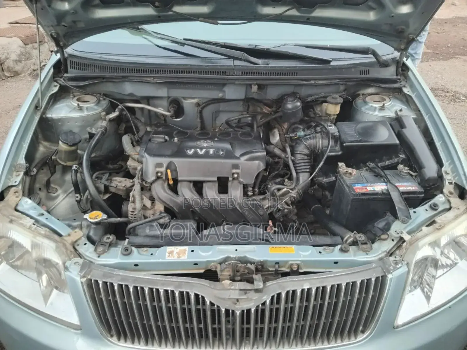 Toyota Corolla 2001 White