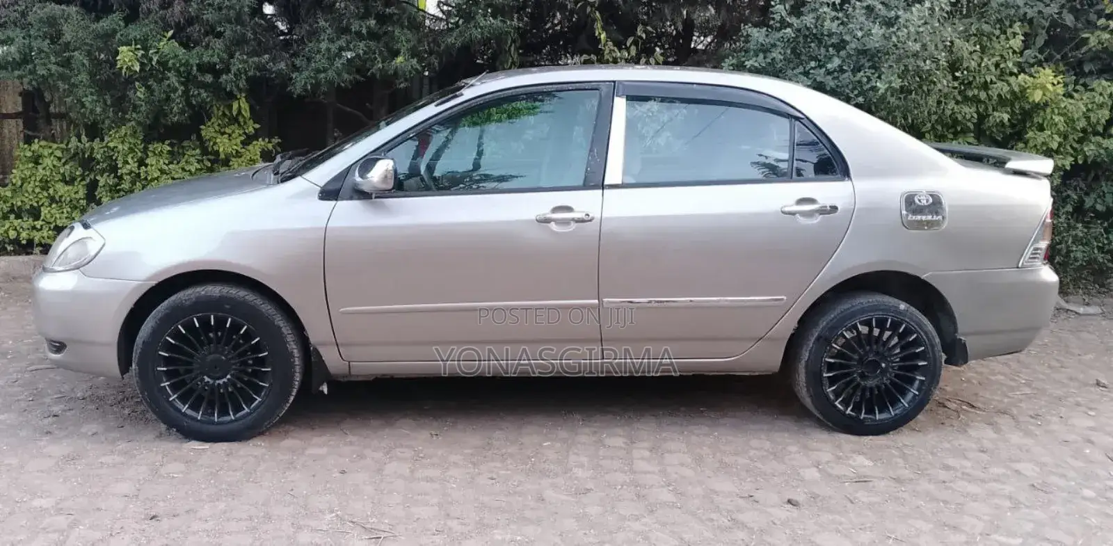 Toyota Corolla 2001 White