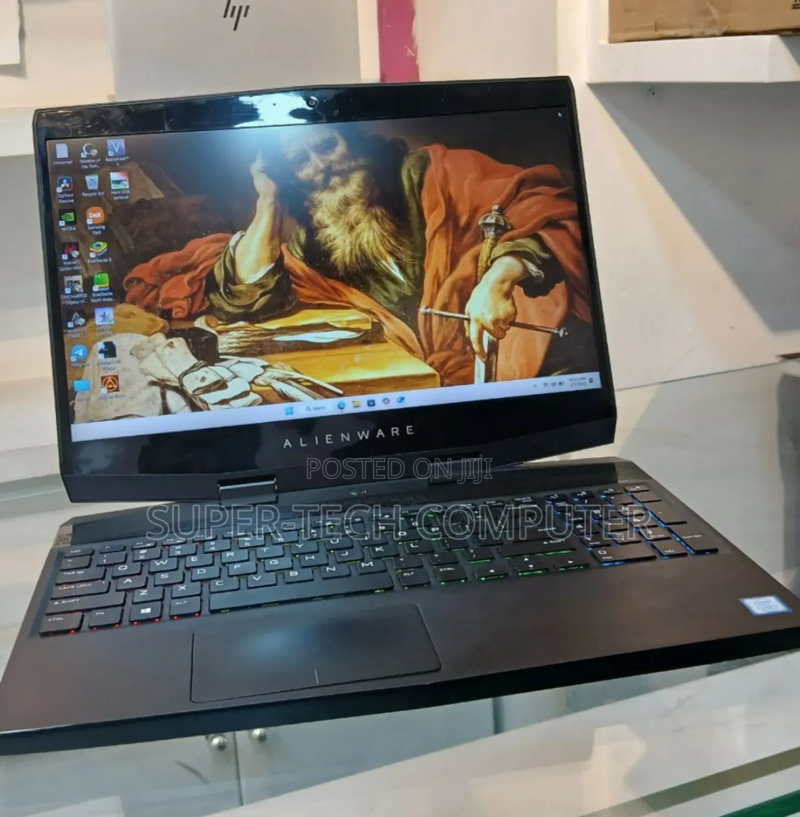 New Laptop Alienware M15 R3 20GB Intel Core I7 SSD 1T