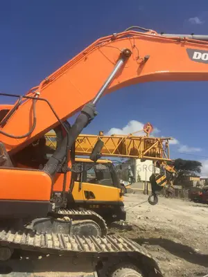 Photo - Doosan Excavator. 5m Bank Loan