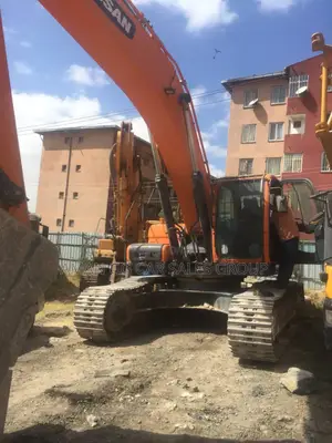 Doosan Excavator. 5m Bank Loan