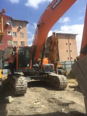 Doosan Excavator. 5m Bank Loan
