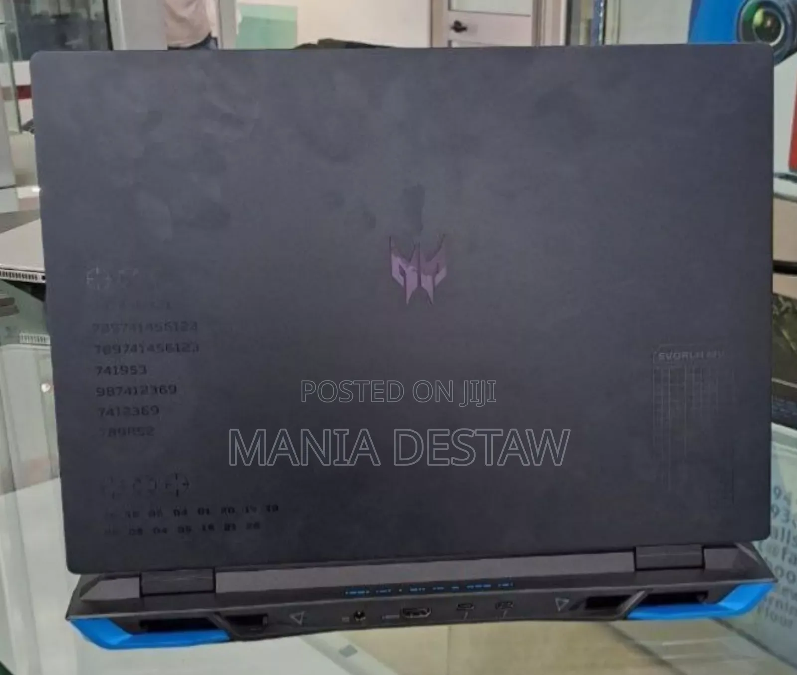 New Laptop Acer 16GB Intel Core I9 SSD 1T