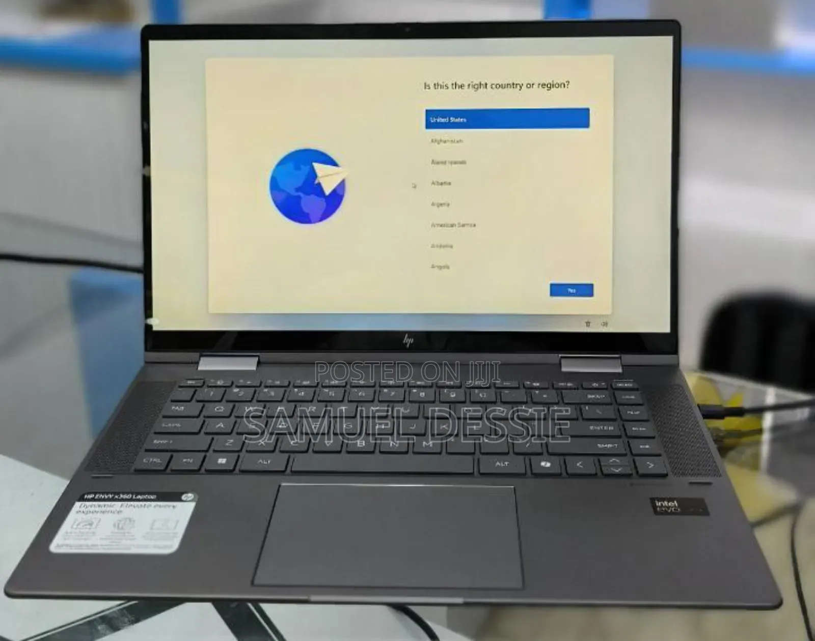 New Laptop HP Envy X360 32GB Intel Core Ultra 7 SSD 1T