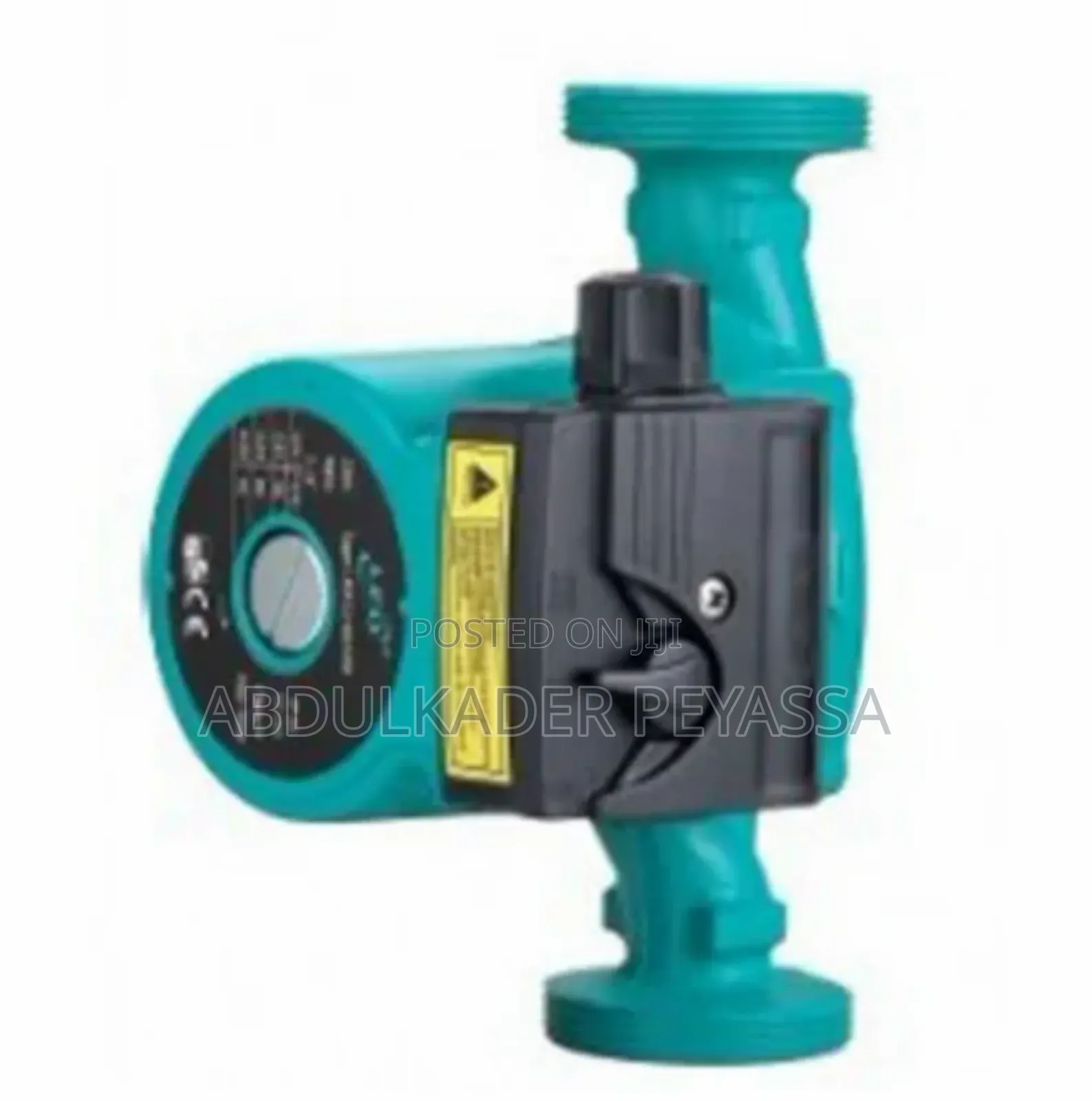 Hot Circulation Pump