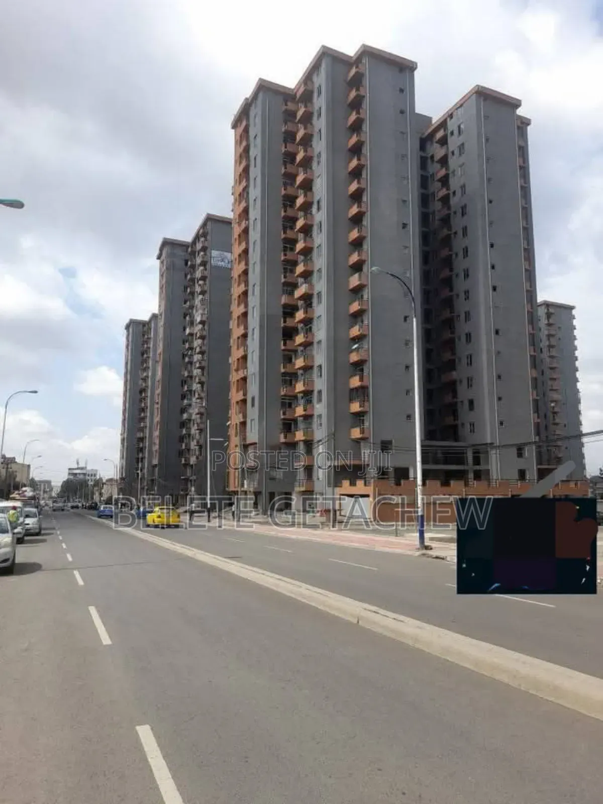 3bdrm Condo in Megenagna-24, 40/60, Bole for sale