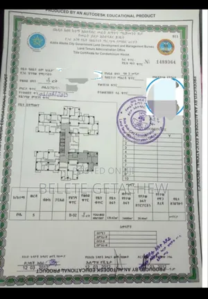 3bdrm Condo in Megenagna-24, 40/60, Bole for sale