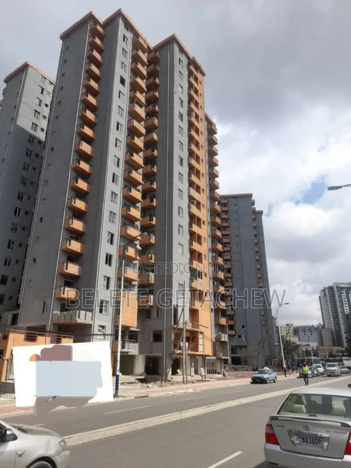 3bdrm Condo in Megenagna-24, 40/60, Bole for sale