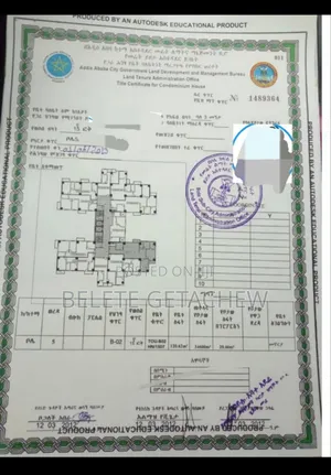 3bdrm Condo in Megenagna-24, 40/60, Bole for sale