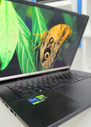 New Laptop Asus ROG Zephyrus M16 GU603HR 32GB Intel Core I9 SSD 1T