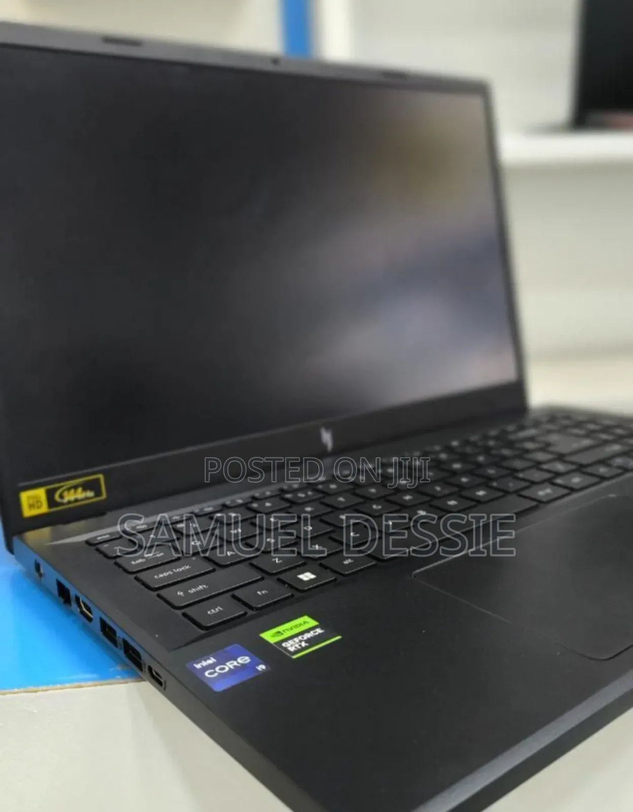 New Laptop Asus ROG Zephyrus M16 GU603HR 32GB Intel Core I9 SSD 1T