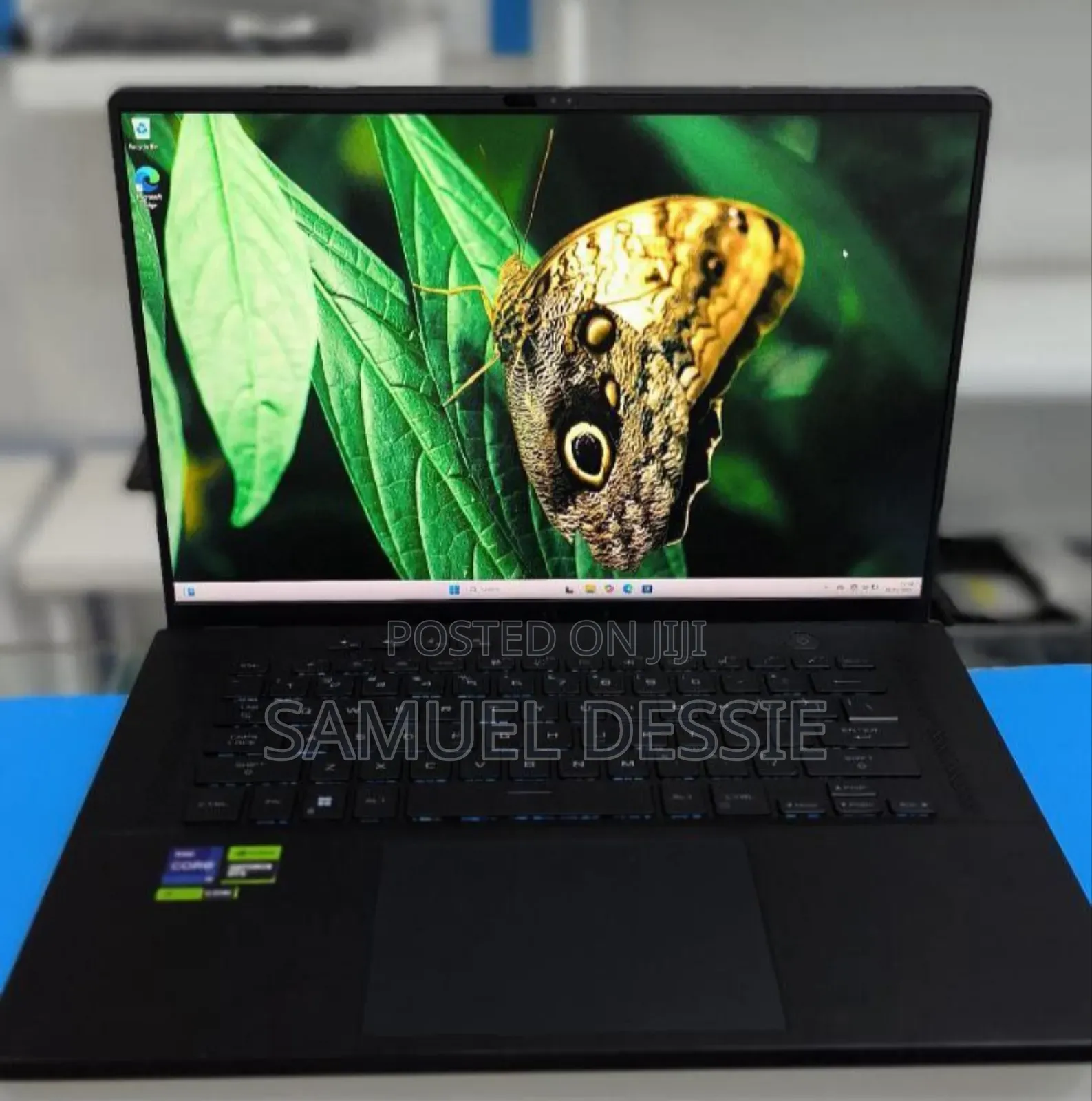 New Laptop Asus ROG Zephyrus M16 GU603HR 32GB Intel Core I9 SSD 1T