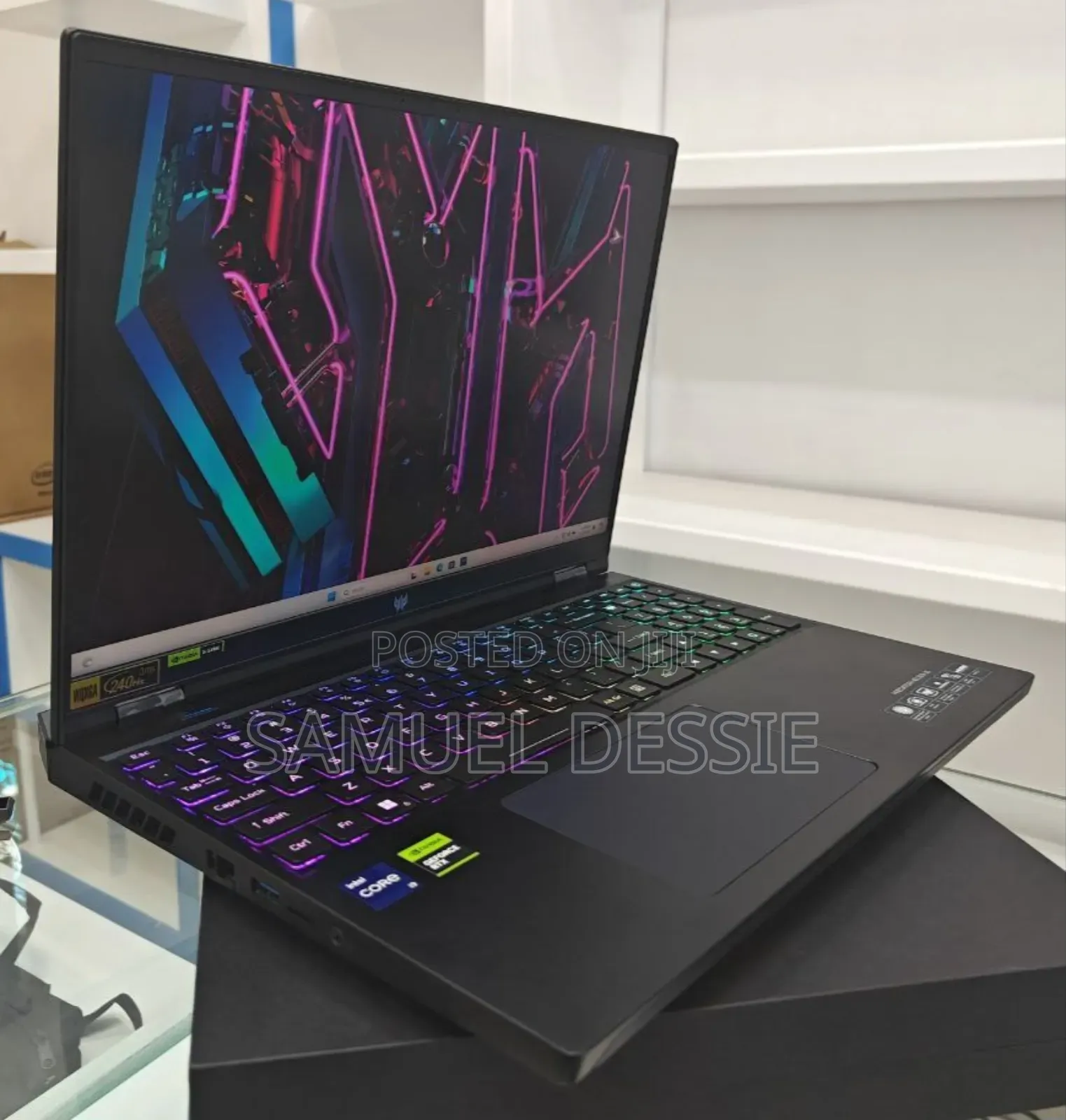 New Laptop Acer Predator Helios Neo 16 16GB Intel Core I9 SSD 1T