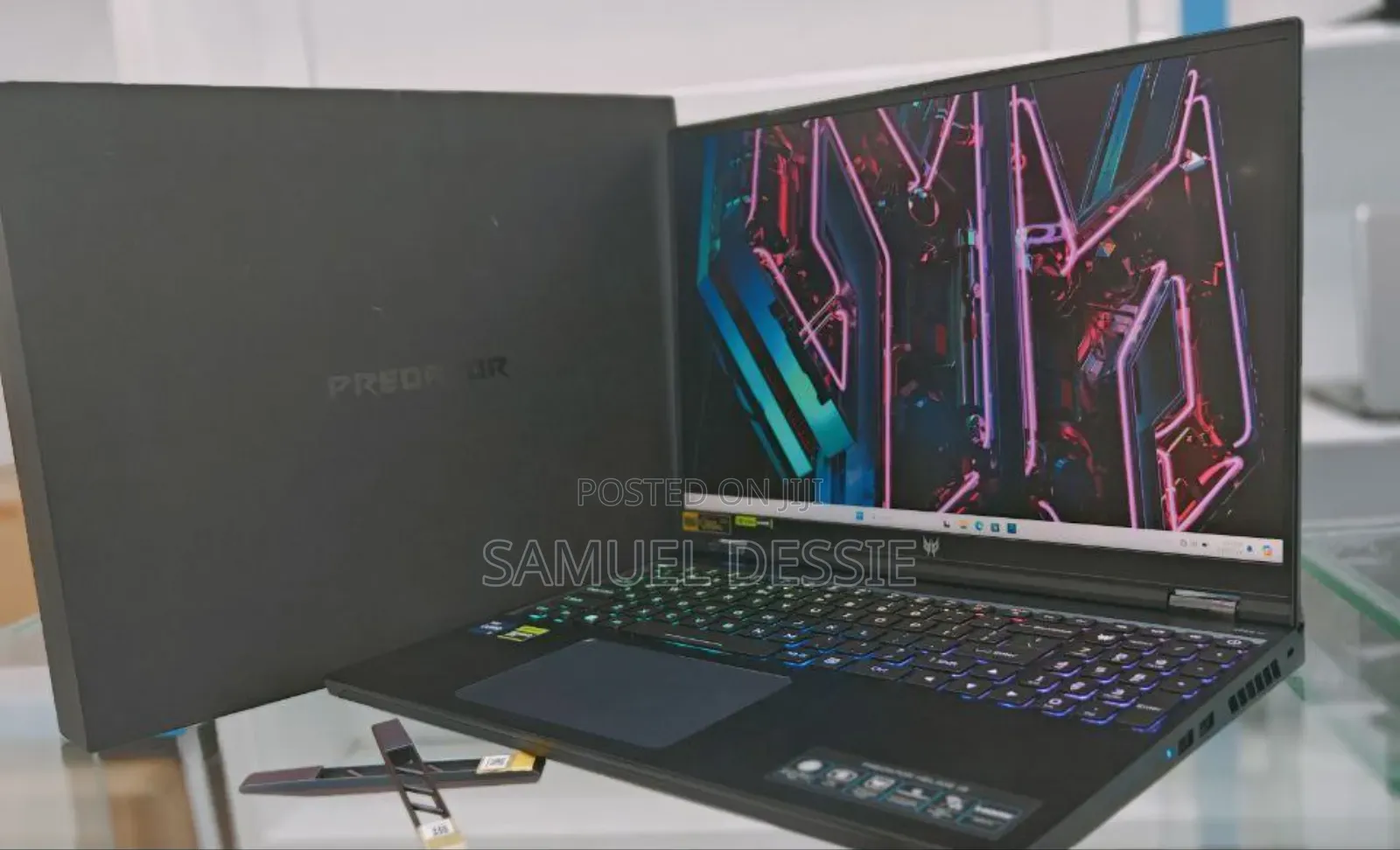 New Laptop Acer Predator Helios Neo 16 16GB Intel Core I9 SSD 1T