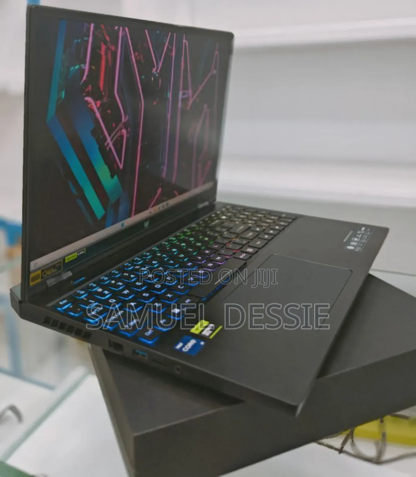 New Laptop Acer Predator Helios Neo 16 16GB Intel Core I9 SSD 1T