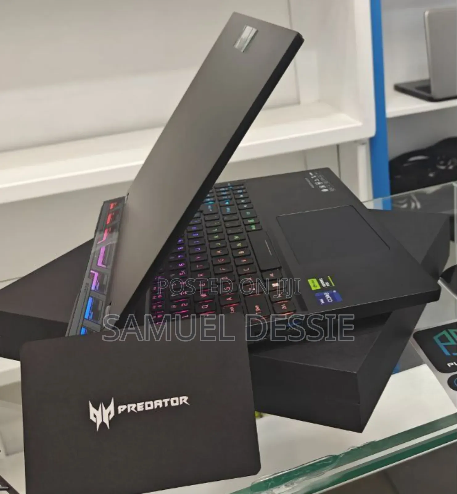 New Laptop Acer Predator Helios Neo 16 16GB Intel Core I9 SSD 1T