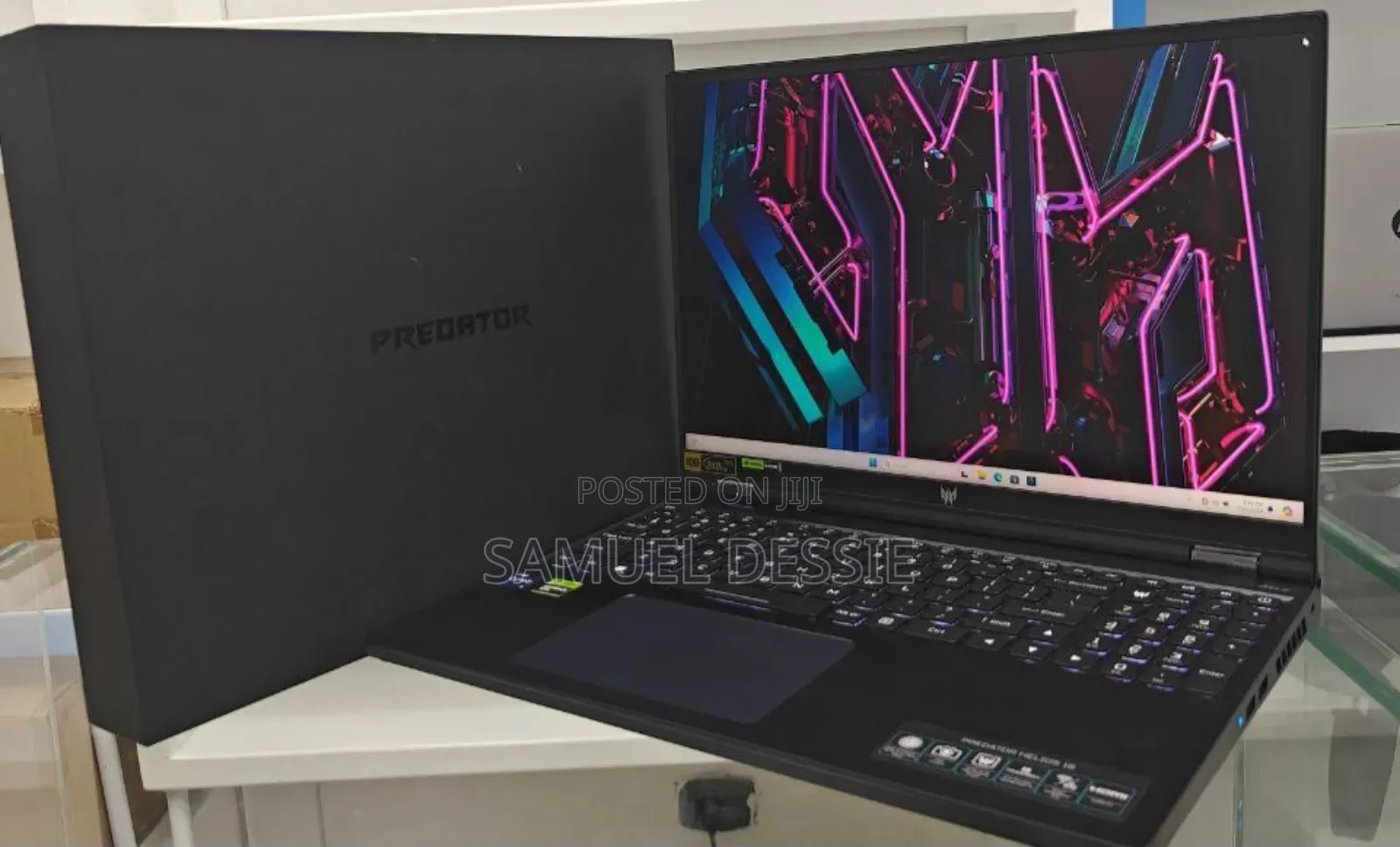 New Laptop Acer Predator Helios Neo 16 16GB Intel Core I9 SSD 1T